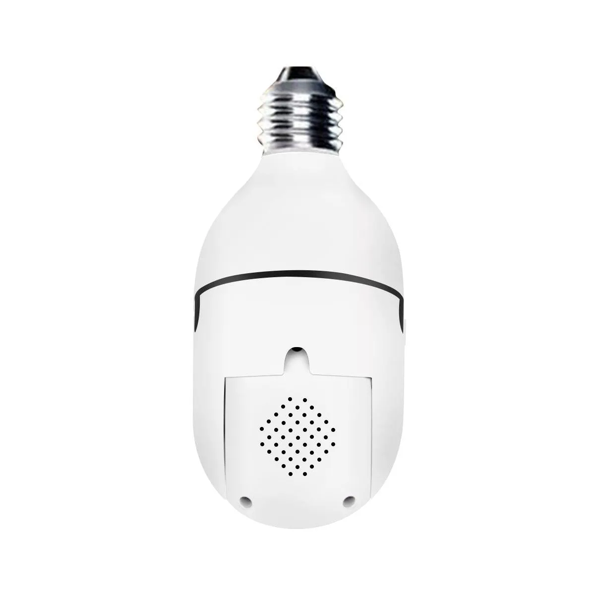 1080P Wifi Light Bulb Camera With Motion Detection Night Vision And Two-Way Audio
