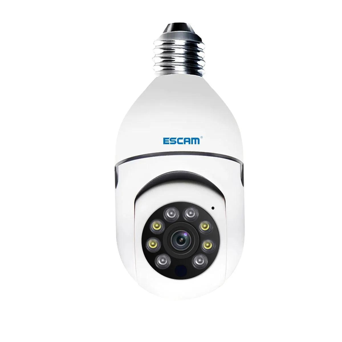 1080P Wifi Light Bulb Camera With Motion Detection Night Vision And Two-Way Audio