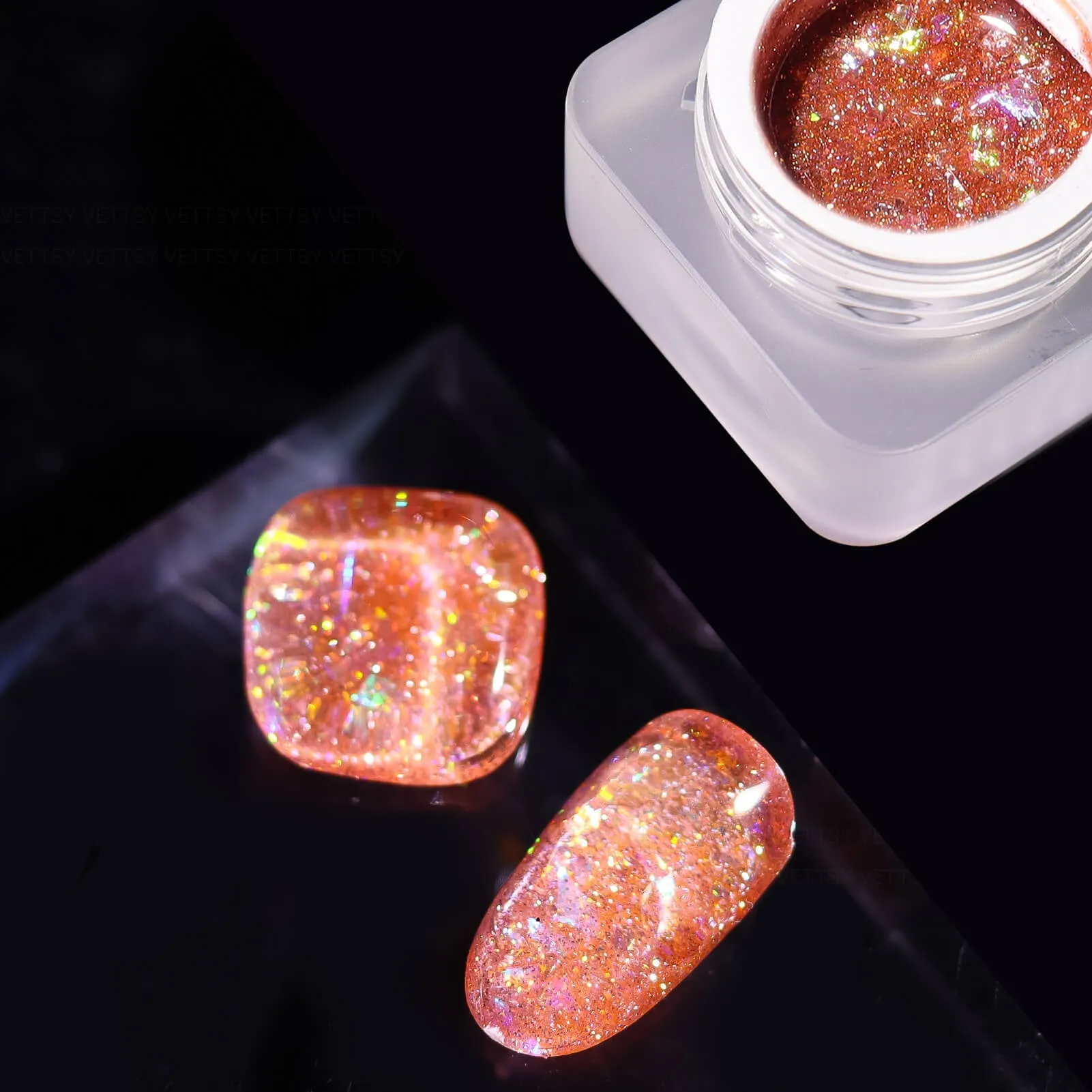 $2.99 Potted Glitter Gel