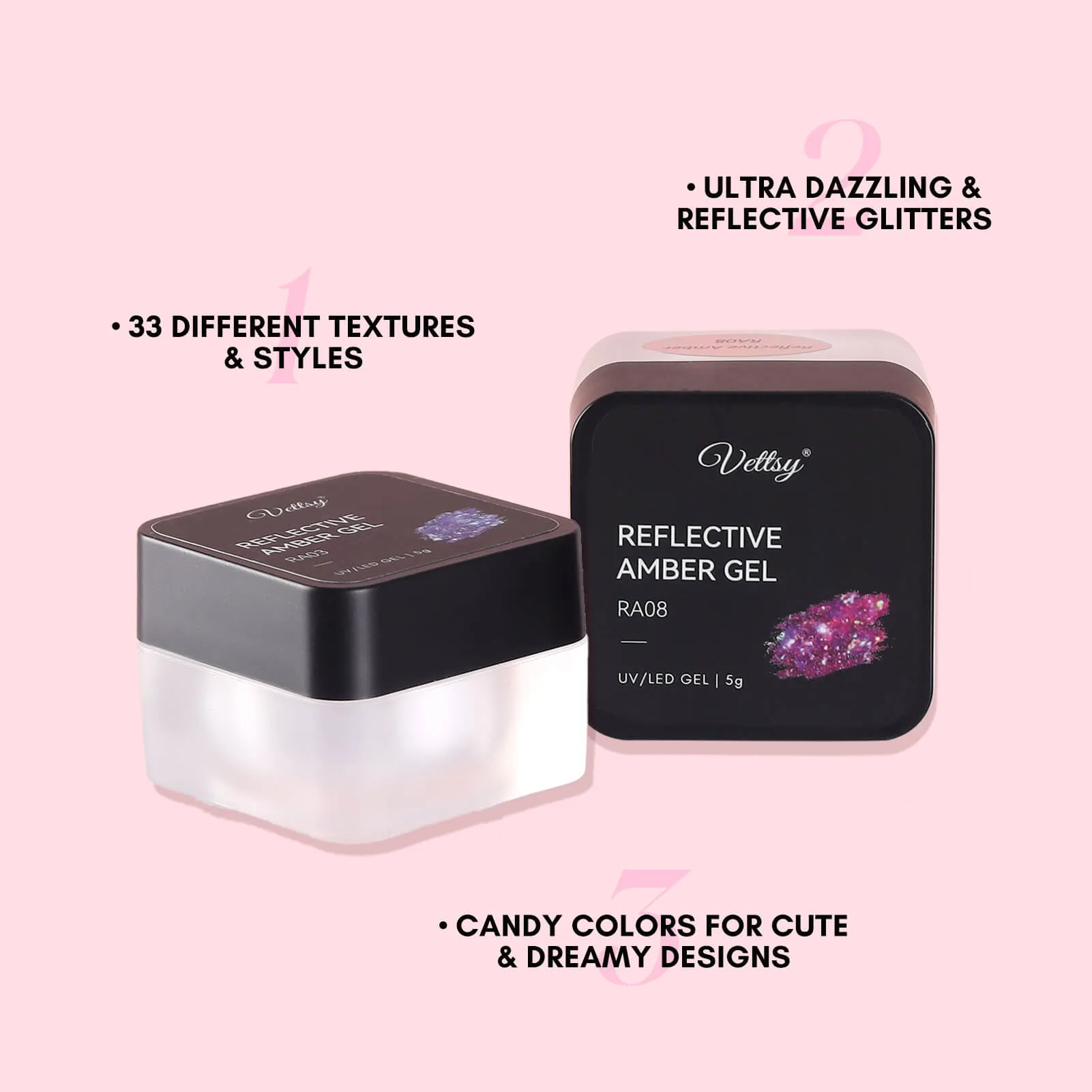 $2.99 Potted Glitter Gel