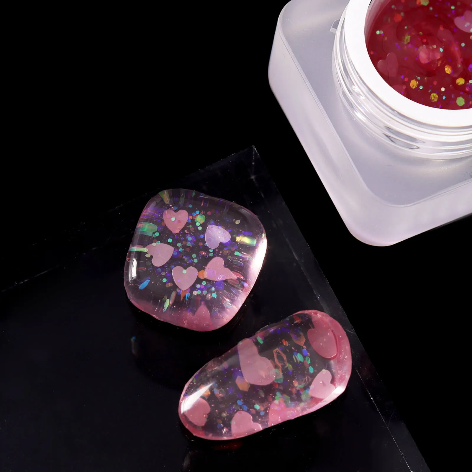 $2.99 Potted Glitter Gel