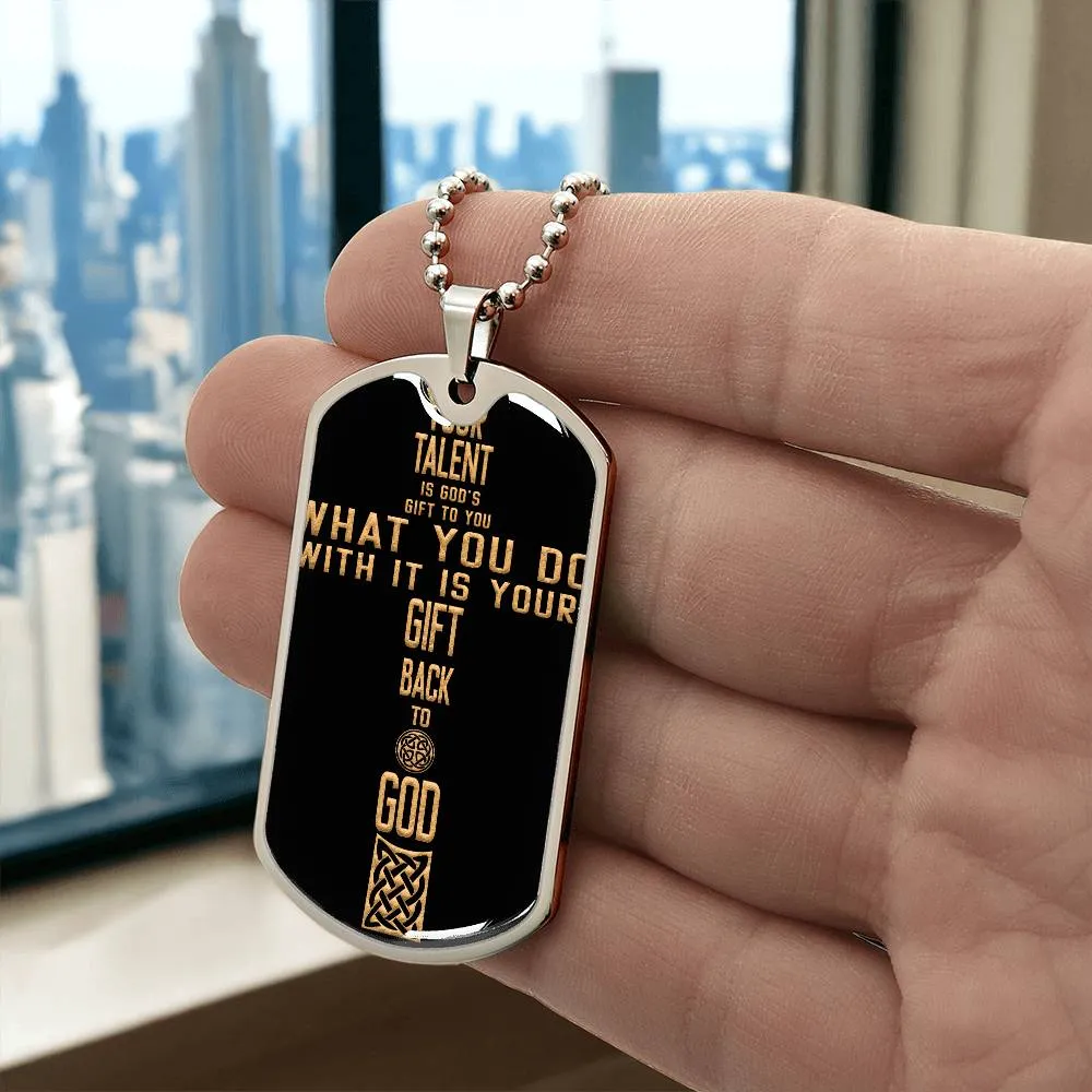 Accessories  Jewelry Necklace 'Your talent'