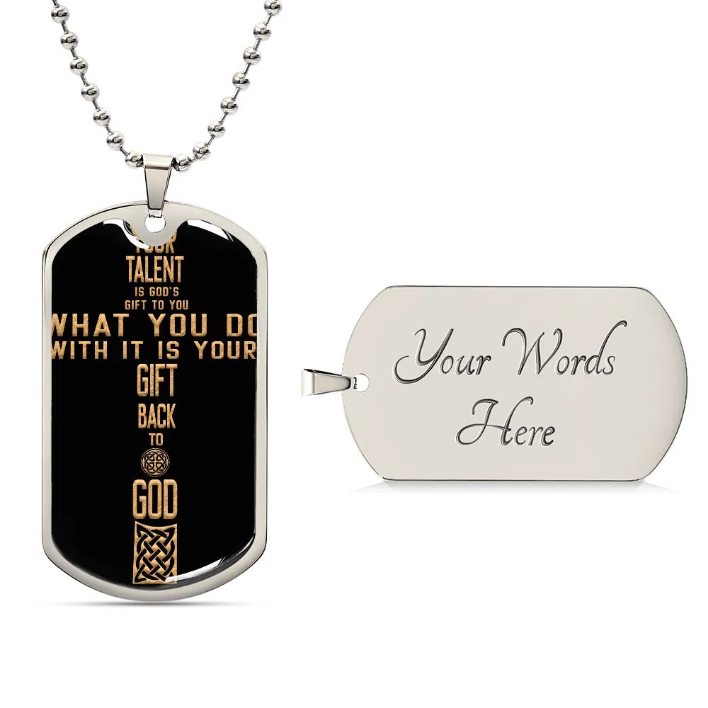Accessories  Jewelry Necklace 'Your talent'