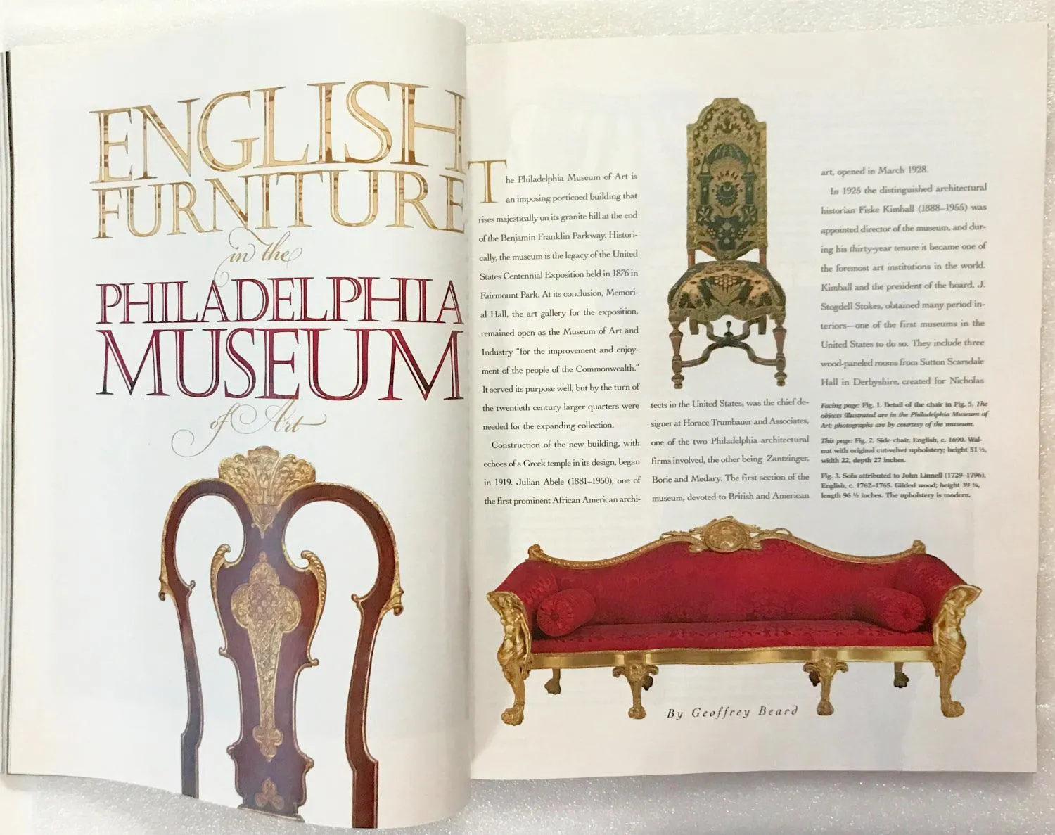 Antiques Magazine, June 2006