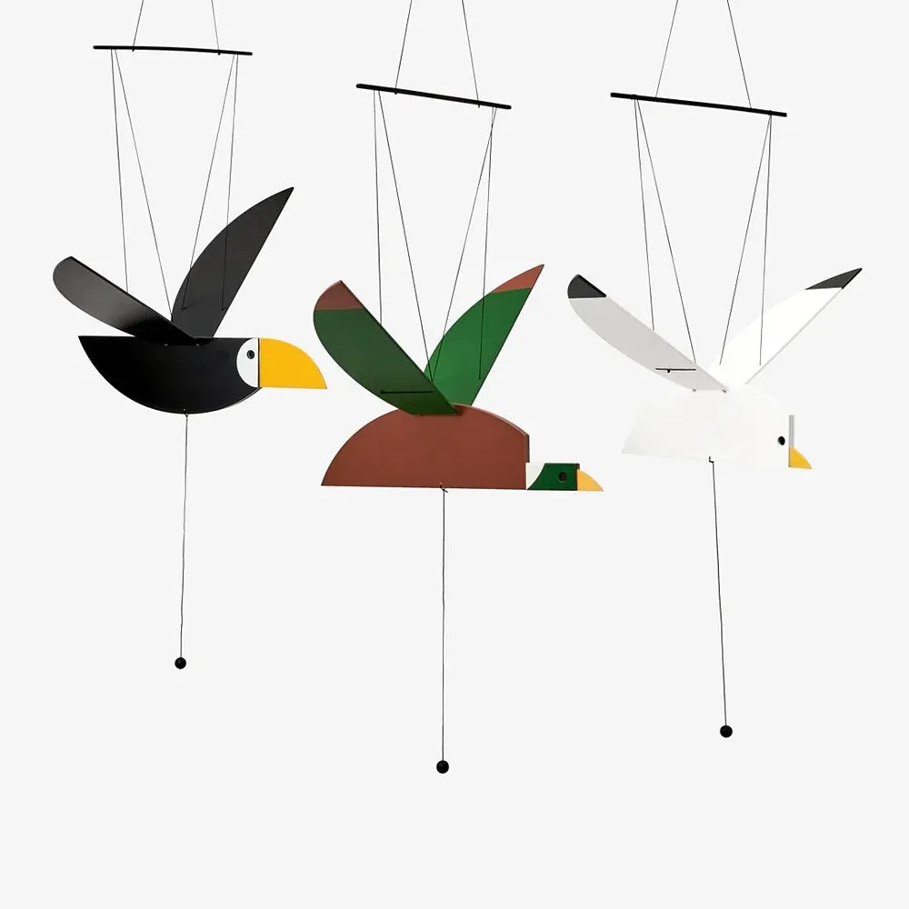 Areaware: Bird Mobile Duck