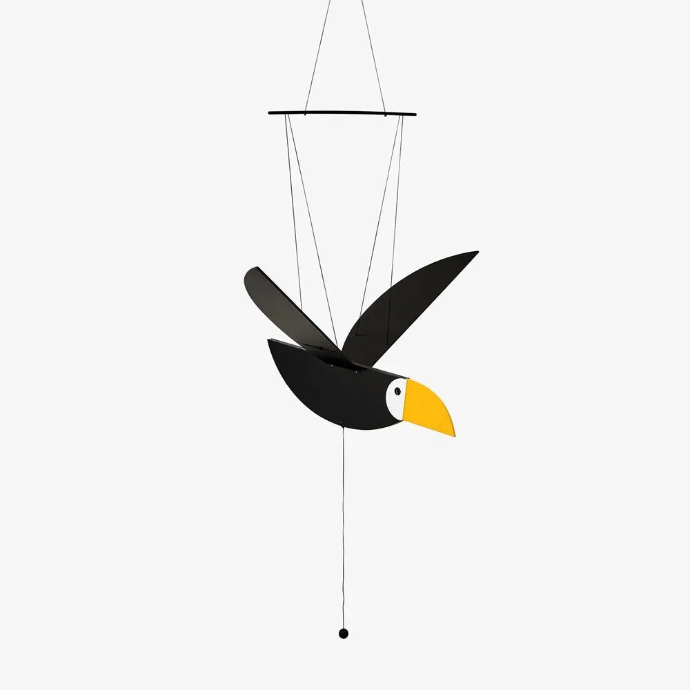 Areaware: Bird Mobile Toucan