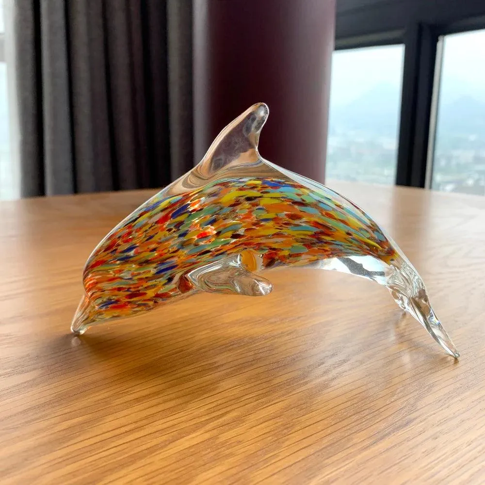 Artisan Crystal Statue