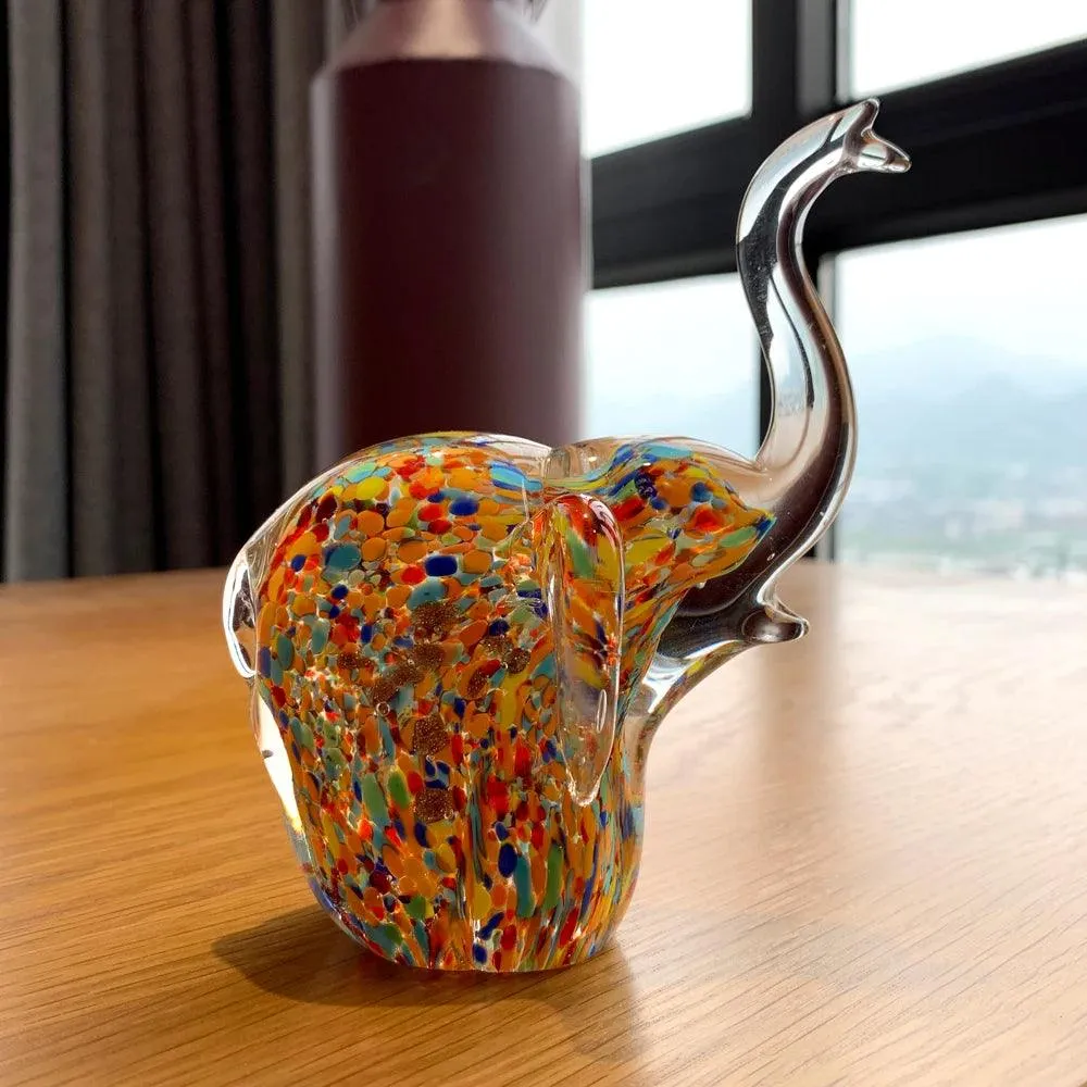 Artisan Crystal Statue