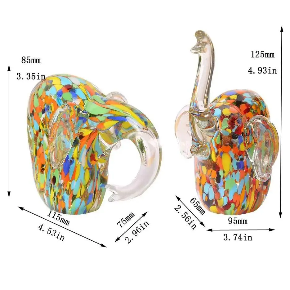 Artisan Crystal Statue