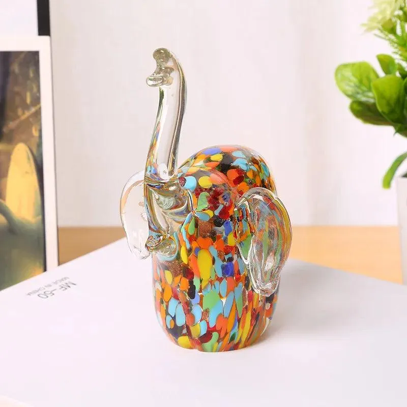 Artisan Crystal Statue