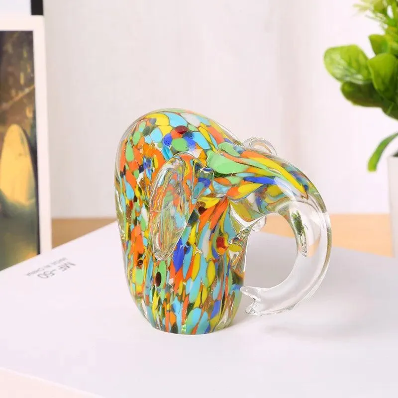 Artisan Crystal Statue
