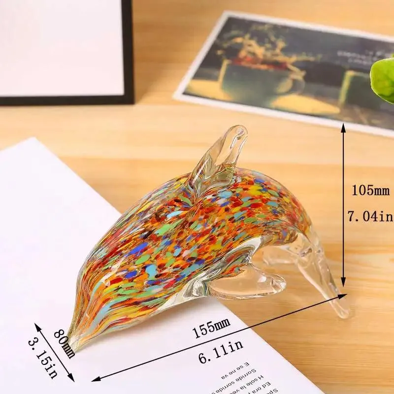 Artisan Crystal Statue