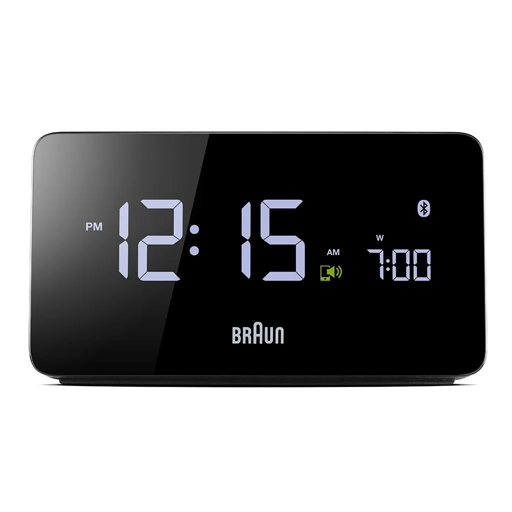 BC20 Digital Rectangular Alarm Clock