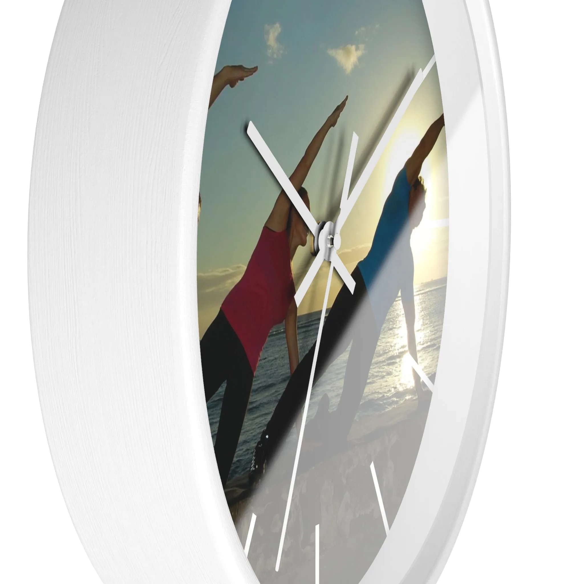 Bodies in Motion Wall Clock