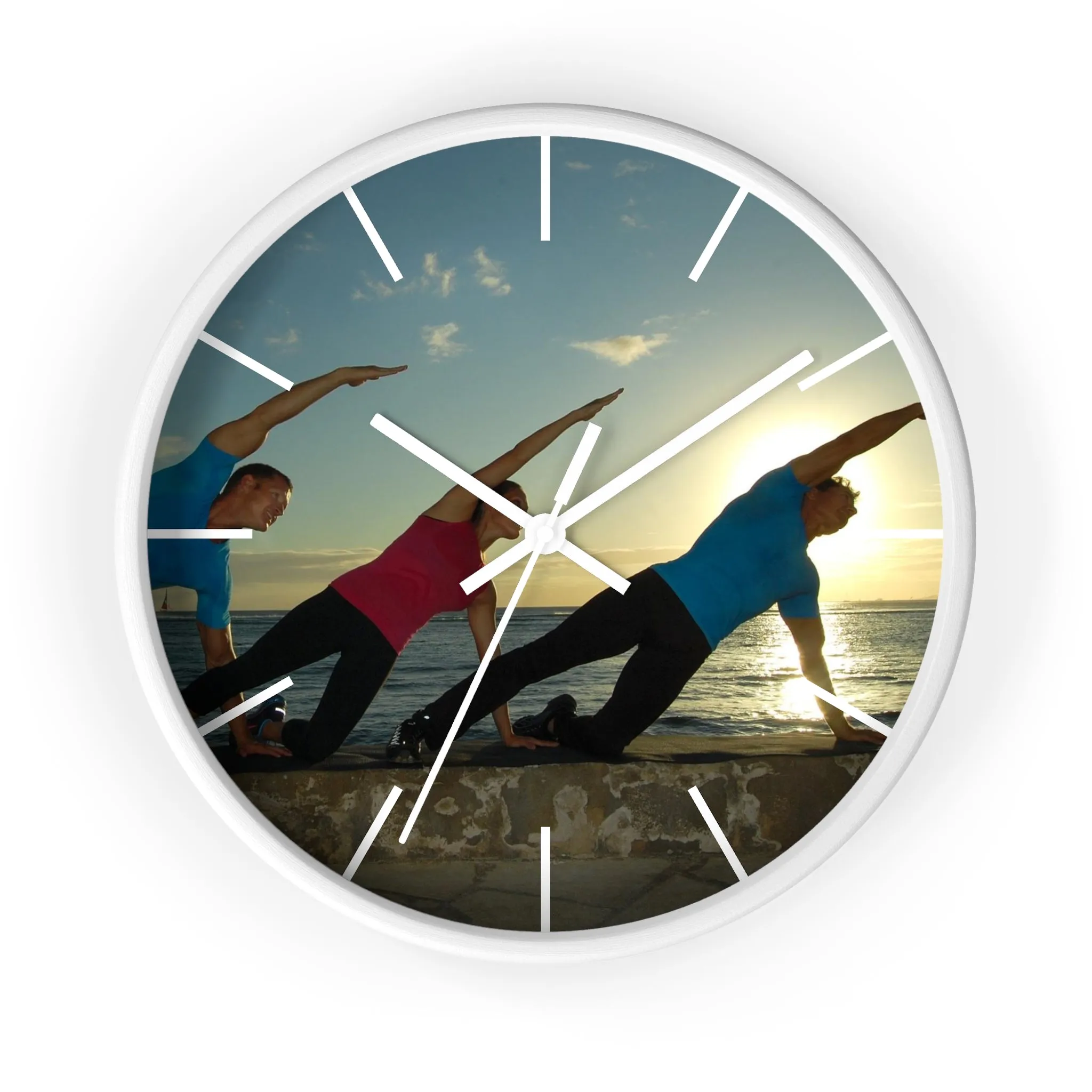 Bodies in Motion Wall Clock