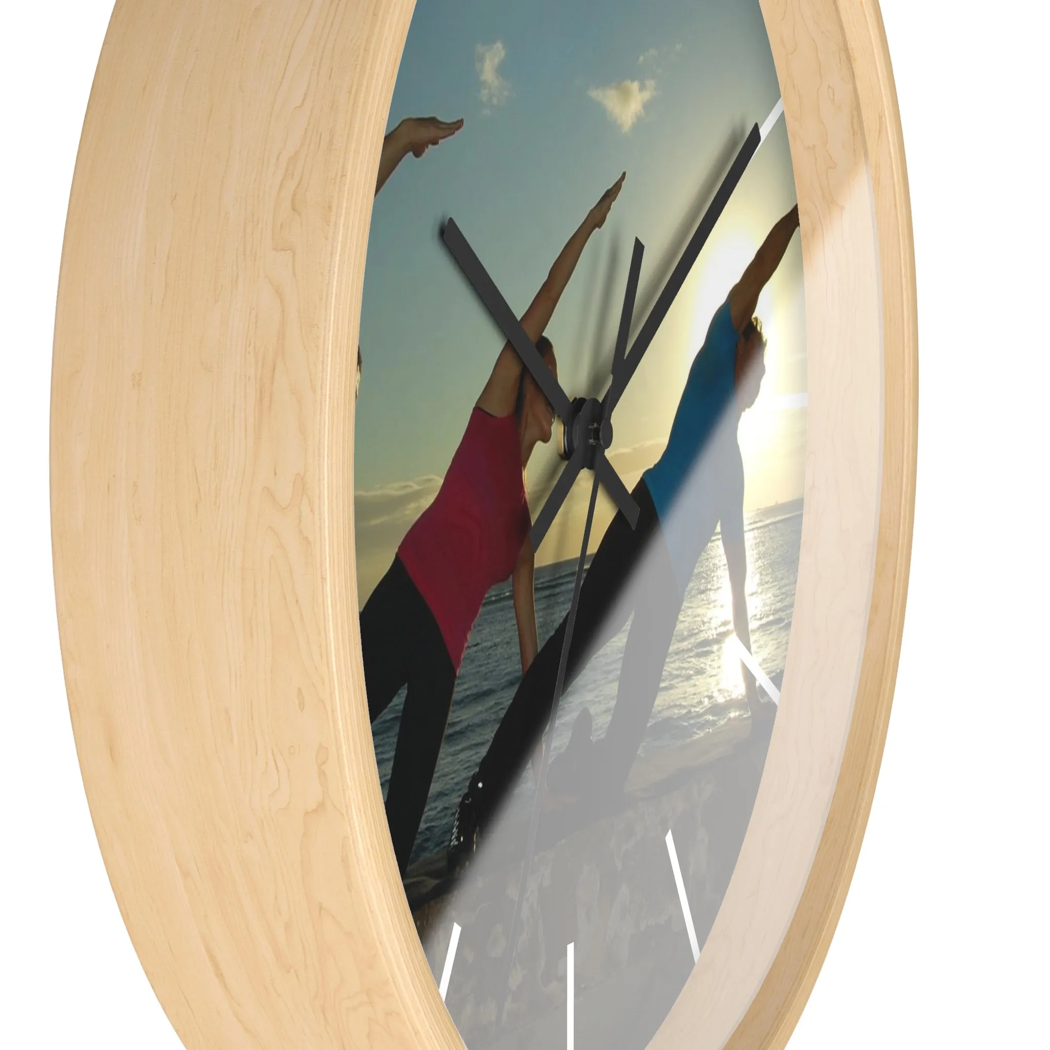 Bodies in Motion Wall Clock