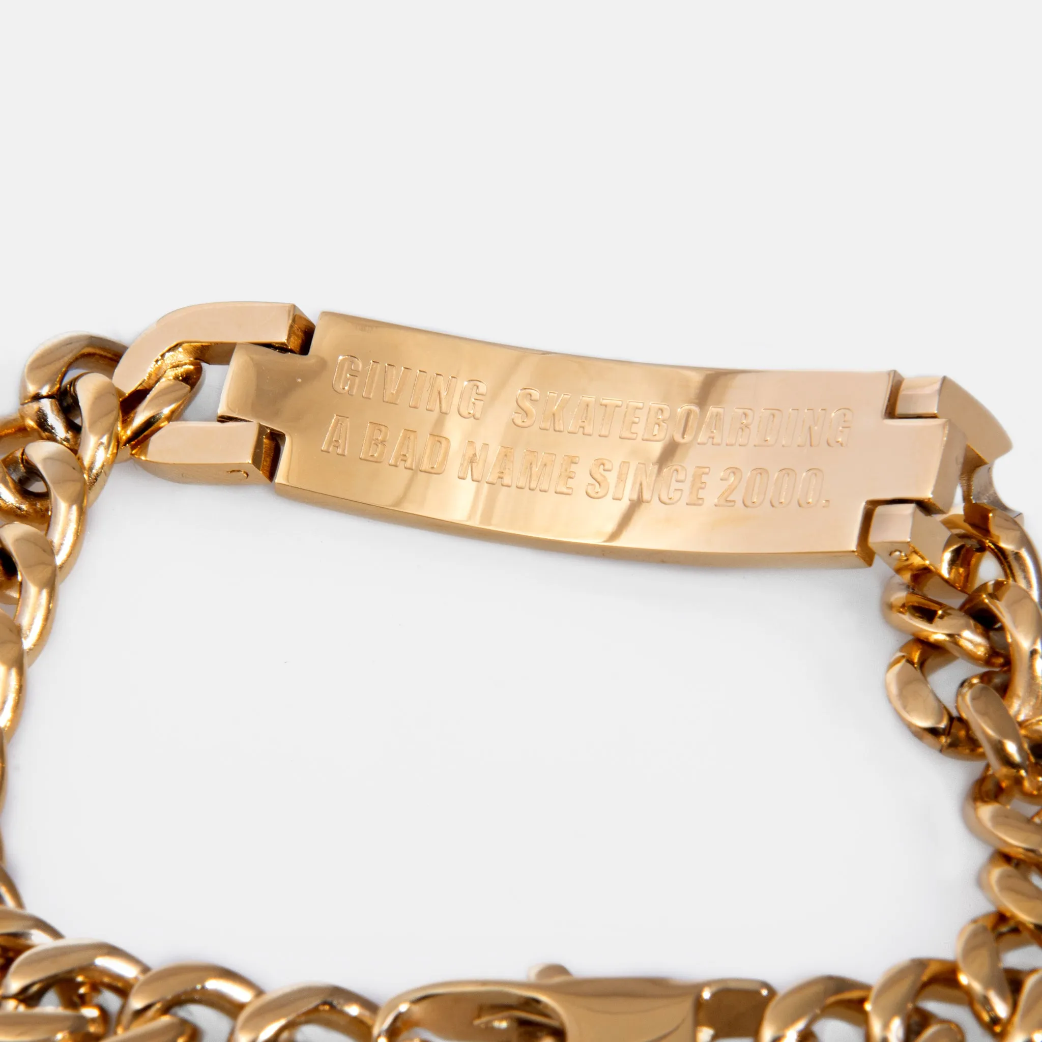 Brand Logo ID Bracelet