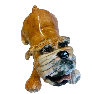 Bulldog Sculpture