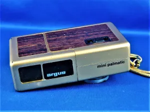 Cameras - Argus Mini Palmatic