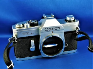 Cameras - Canon TLb Camera.