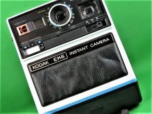 Cameras - Kodak Eastman EK6 Instant Camera (English Only)