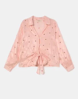 Camisa nudo Mirrors