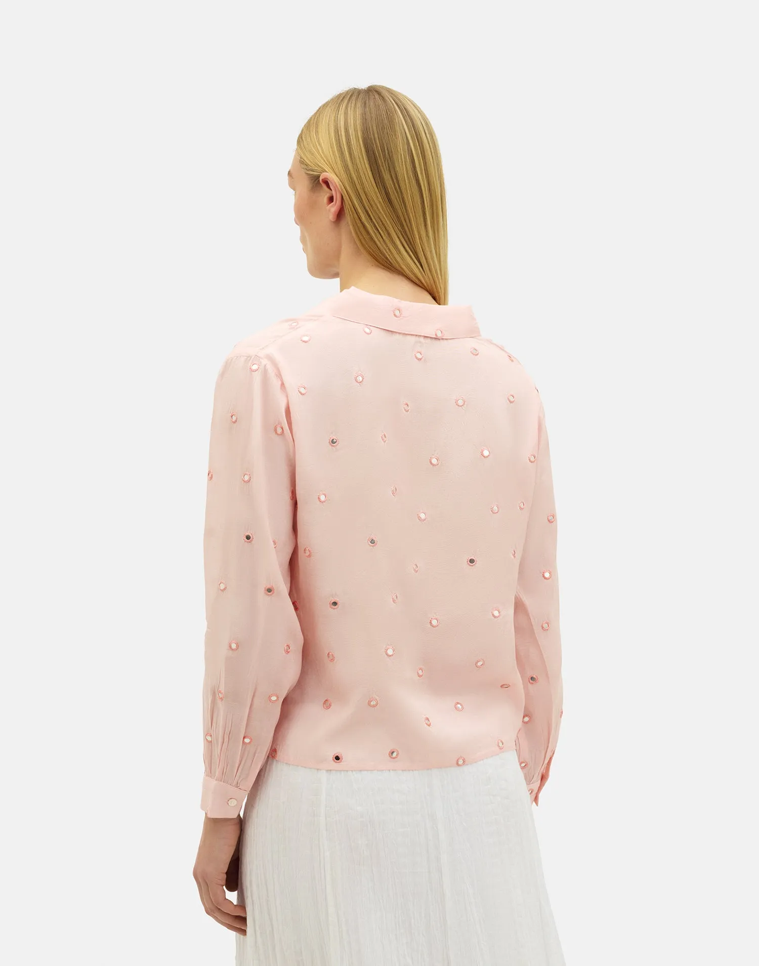 Camisa nudo Mirrors