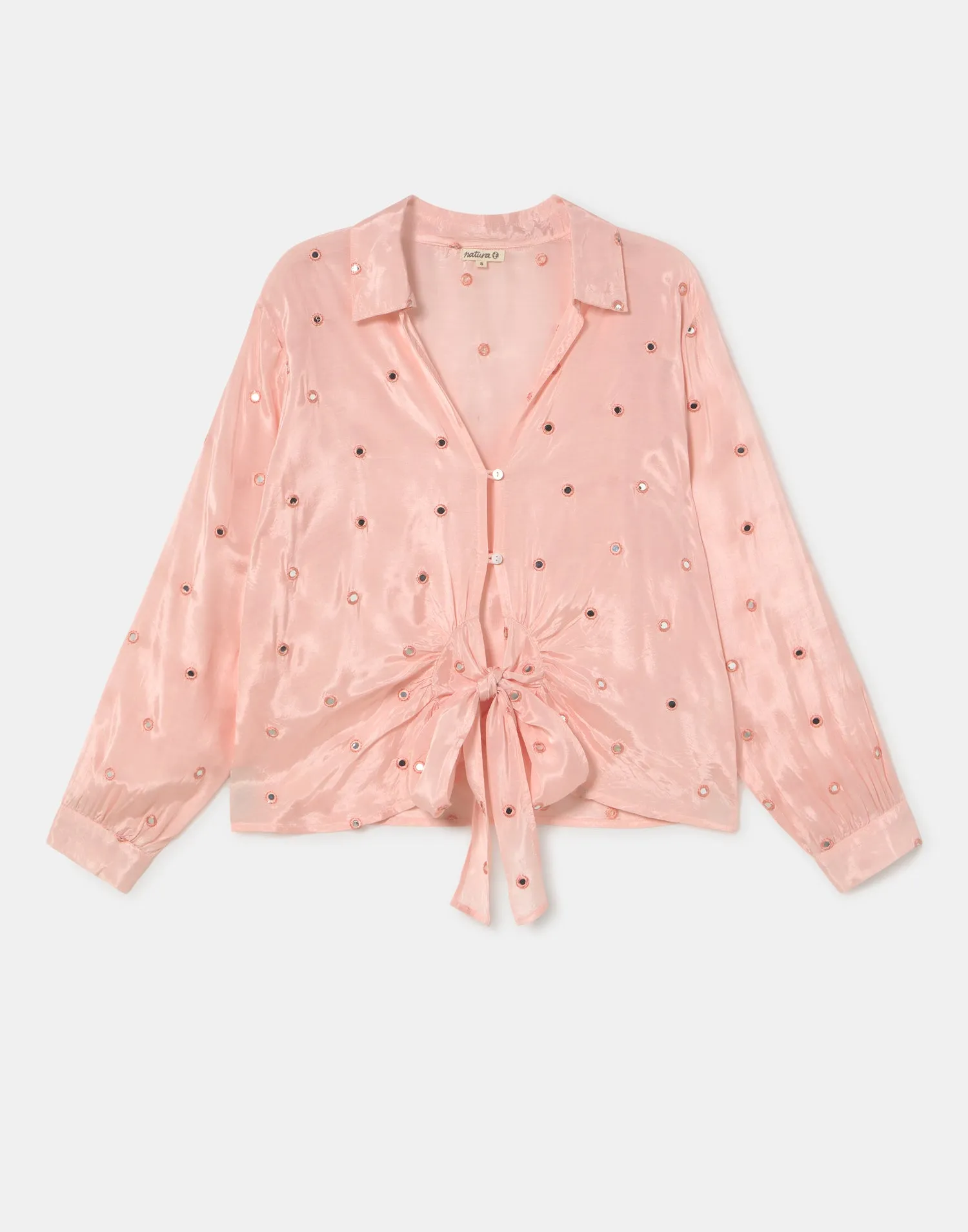 Camisa nudo Mirrors