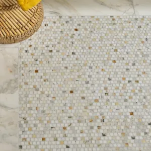 Ca'Pietra Palazzo Oro Marble Brickbond Square