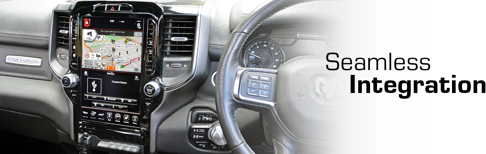 Caravan Reverse Camera Package