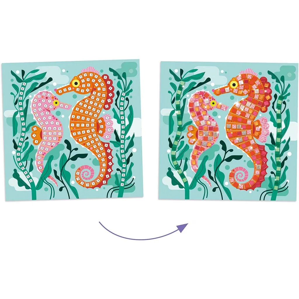Caribbean Mosaics Sticker Craft Kit