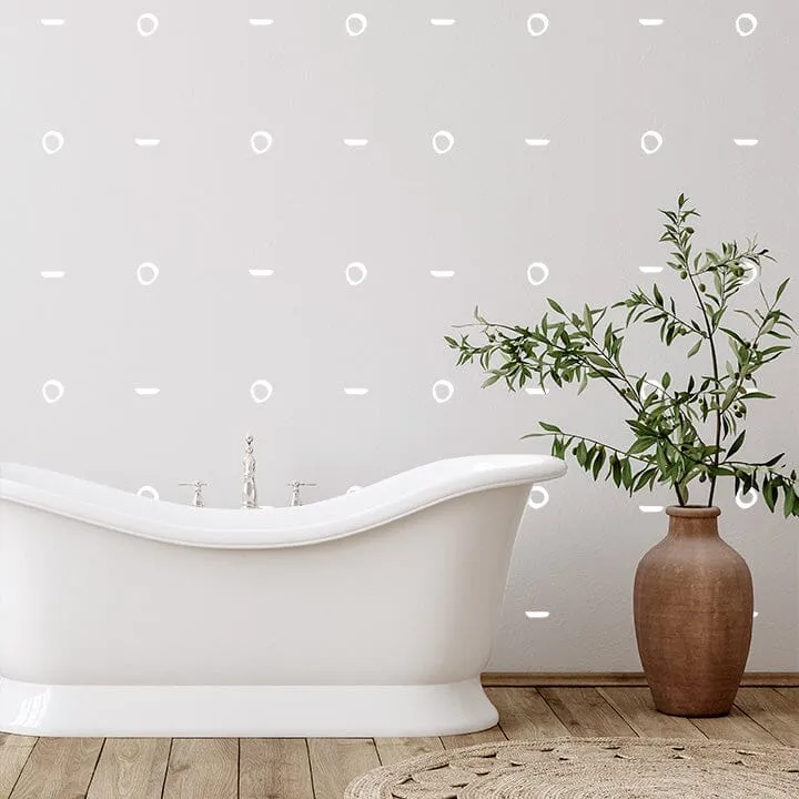 Circles & Lines Wall Decals