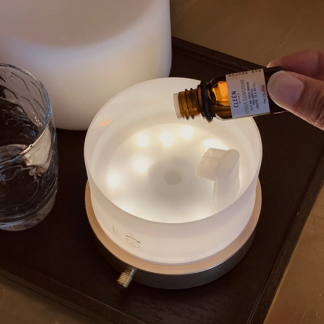 CLEEN Element Decorative Diffuser Lamp: 280ml