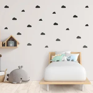 Cloud Pattern - Black