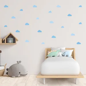 Cloud Pattern - Blue