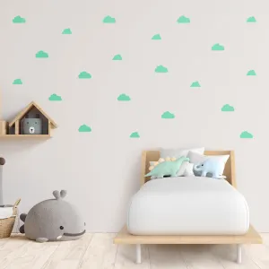 Cloud Pattern - Green