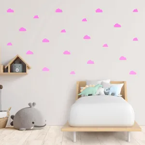 Cloud Pattern - Pink
