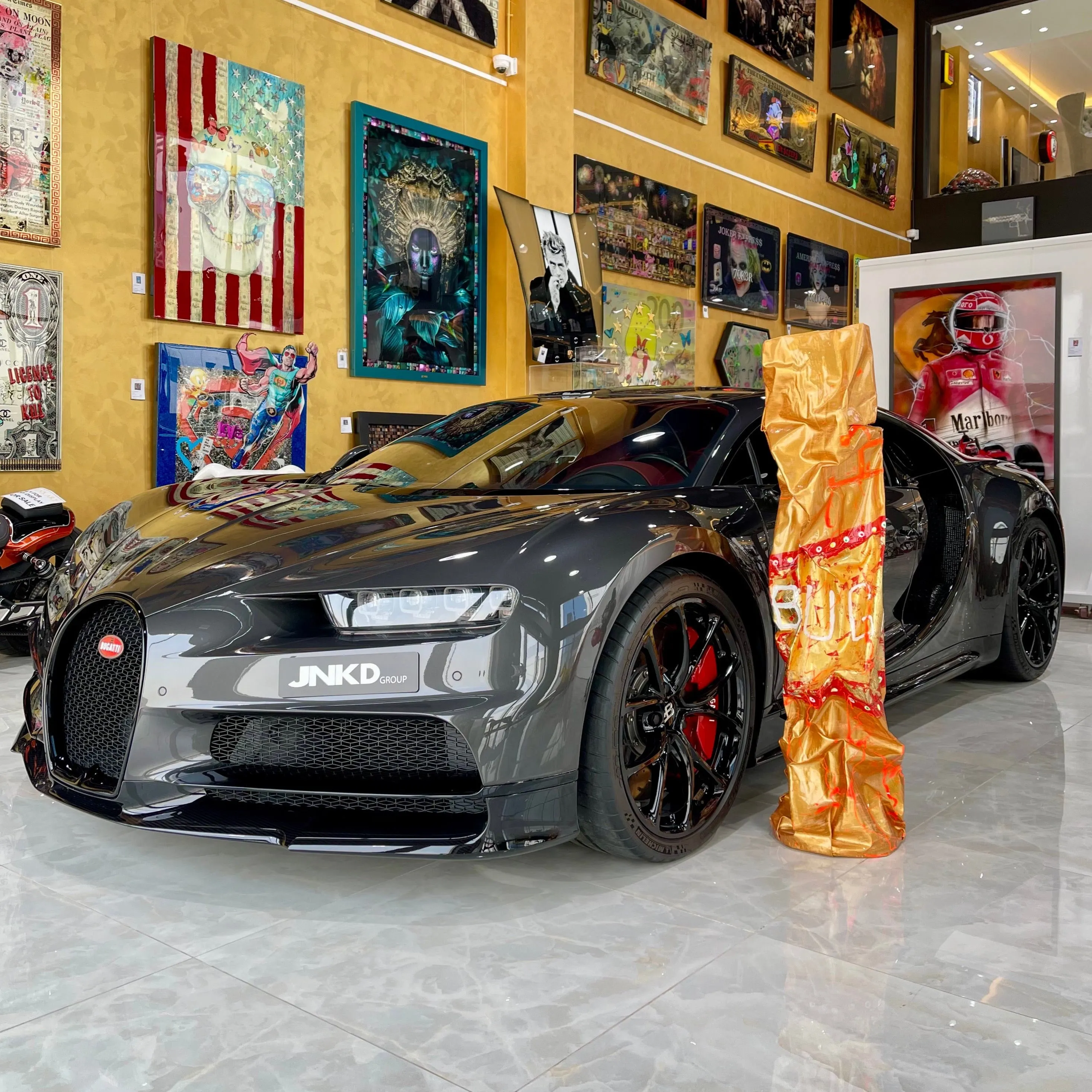 Cocoon Bugatti