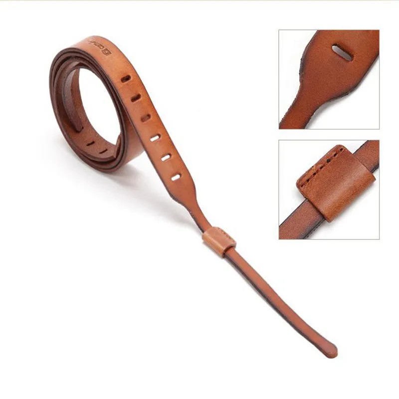 Cowhide Handmade DSLR Leather Camera Strap - CS191