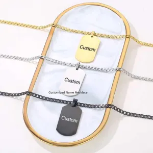 Custom Cheap Stainless Steel Engraved-علامات شعار محفورة
