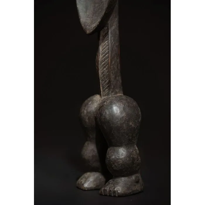 Dan Ritual Spoon for a Generous Woman, Ivory Coast #894