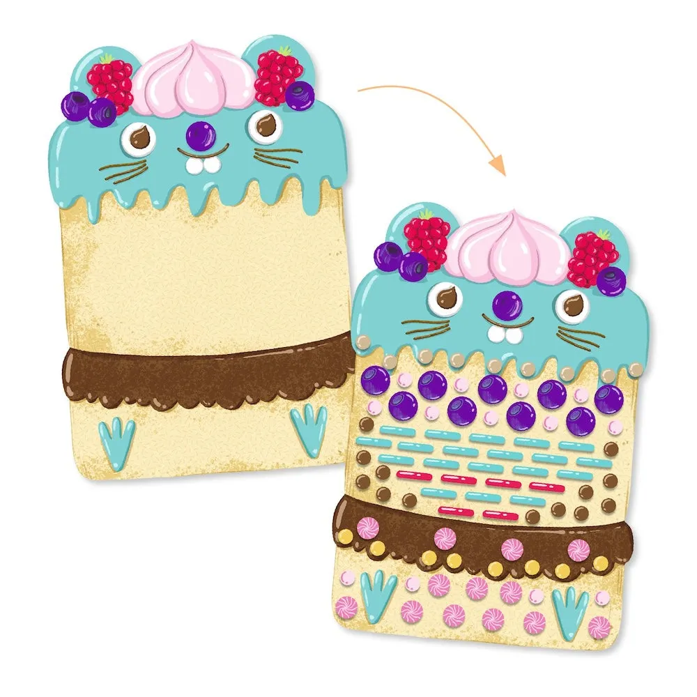 Djeco Collages- Cakes and Sweets