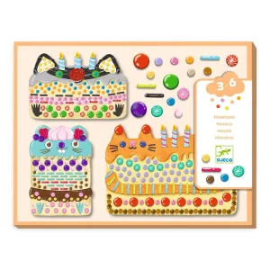 Djeco Collages- Cakes and Sweets