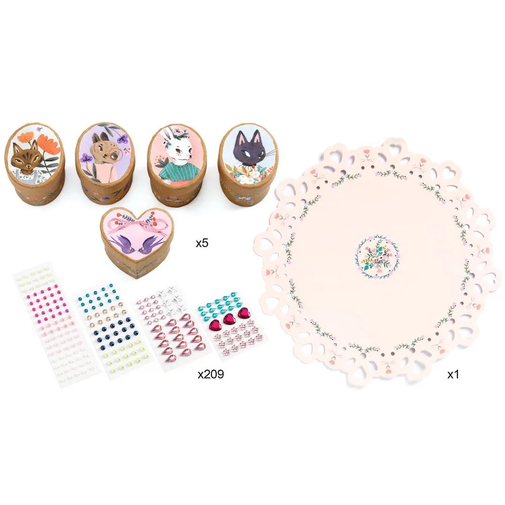 Djeco DIY Mosaics and Stickers - Adorable