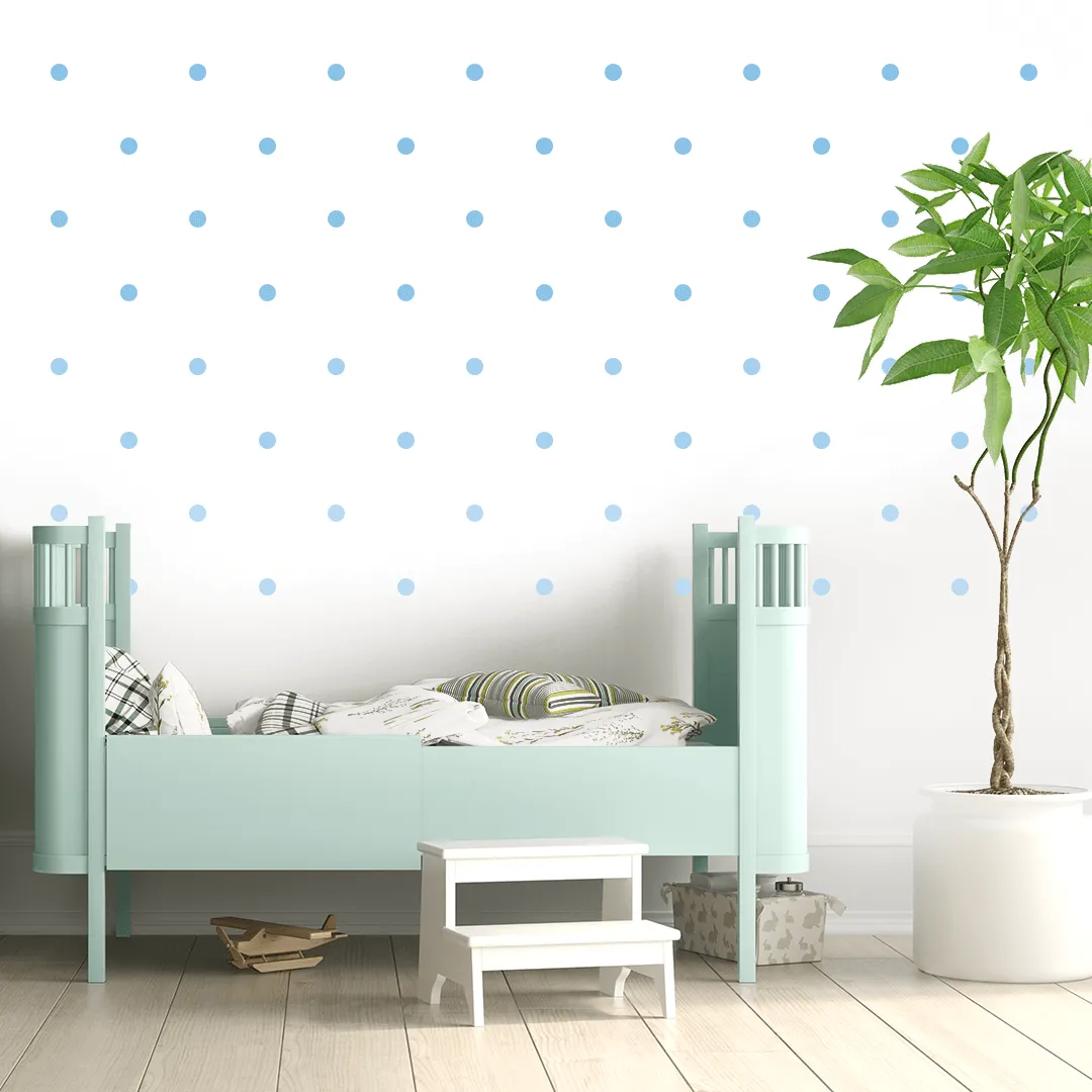 Dots Pattern - Blue