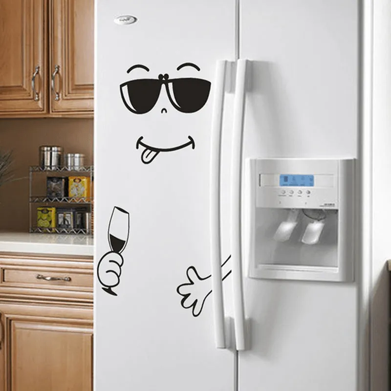 Dress up your home with Smiley Face Wall Stickers  DIY Vinyl Decals