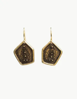 Dune Seven Earrings - L
