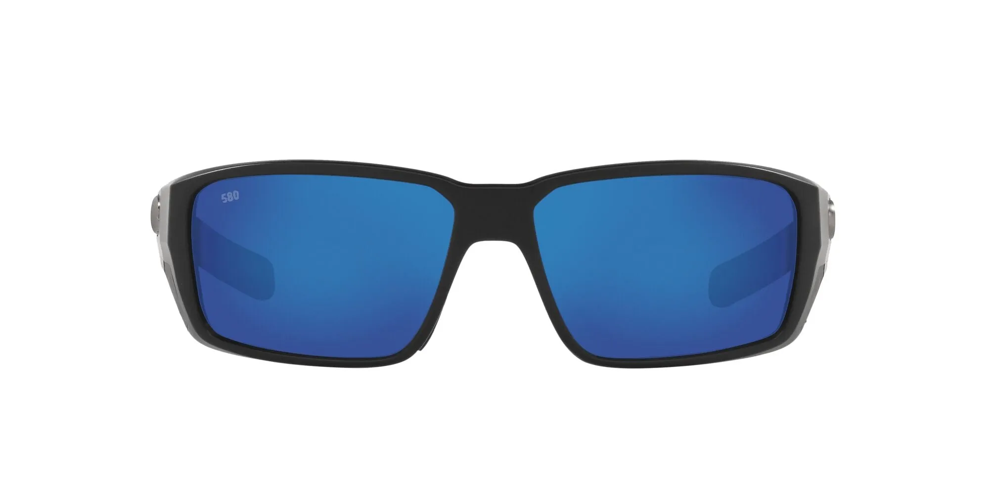 Fantail Pro Matte Black w/ Blue Mirror 580G