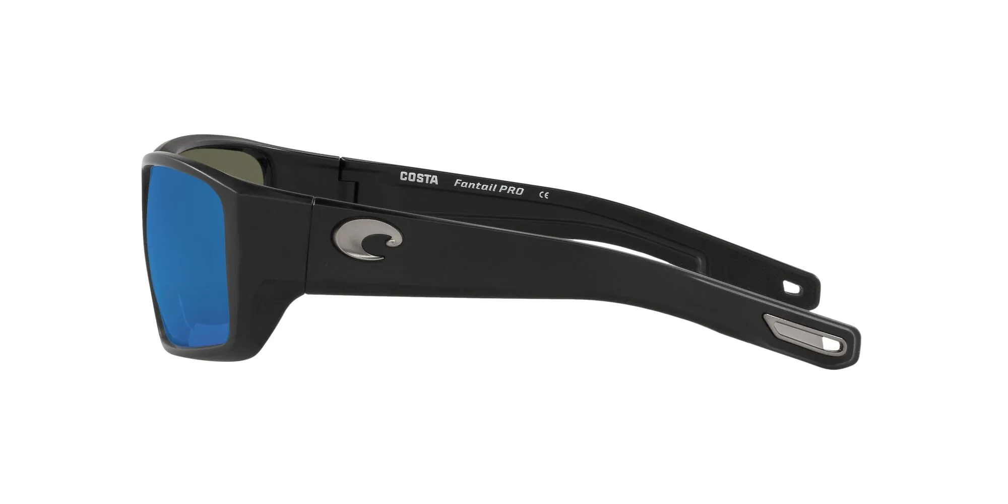 Fantail Pro Matte Black w/ Blue Mirror 580G