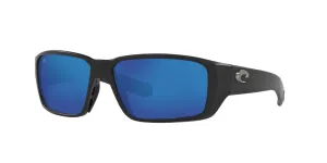 Fantail Pro Matte Black w/ Blue Mirror 580G